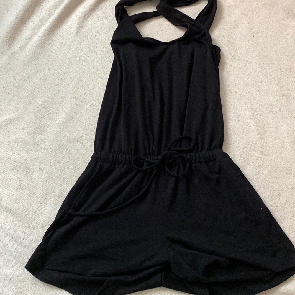 Black Lou & Grey romper